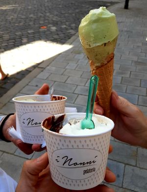 Best Gellato in Bratislava at i Nonni Cremeria in Bratislava