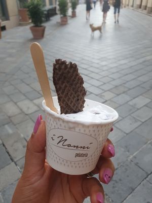  at i Nonni Cremeria in Bratislava