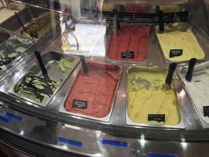 Vegan flavours  at i Nonni Cremeria in Bratislava