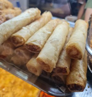 Spring roll  ~ 3/4/22 at Seng Hee Vegetarian Food in Northeast Singapore