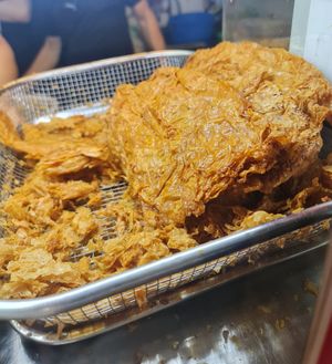 Cripsy Vege Goose ~ 3/4/22 at Seng Hee Vegetarian Food in Northeast Singapore