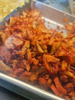 Mock Char Siew ~ 3/4/22 at Seng Hee Vegetarian Food in Northeast Singapore