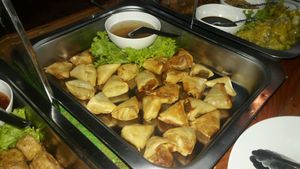 Banana  at Give Green Farm House Restaurant in Muang