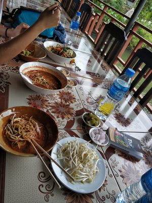 120 baht at Give Green Farm House Restaurant in Muang