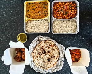 Great delivery option.  at Masala Darbar in Bratislava