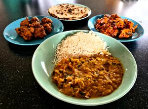 Yellow Dal Tadka. at Masala Darbar in Bratislava