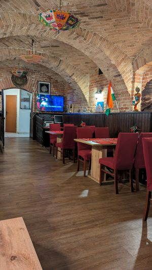 Restaurant at Masala Darbar in Bratislava