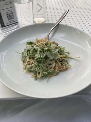 Truffle Noodles at Plant Miami in Miami