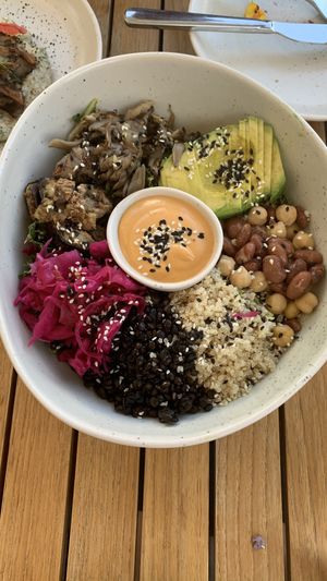 Mrs D’s Bowl  at Plant Miami in Miami