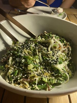 Seaweed salad  at Plant Miami in Miami