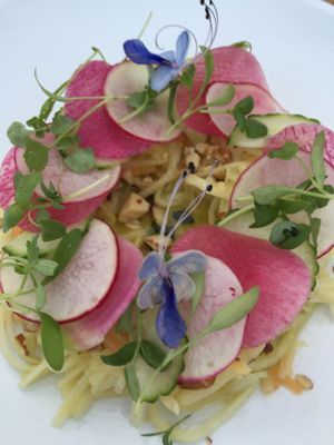 Som Tam Salad at Plant Miami in Miami