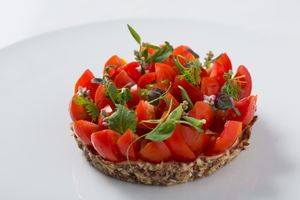 Tomato Tartlette at Plant Miami in Miami