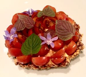 Tomato Tartalette  at Plant Miami in Miami