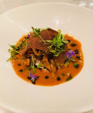 Sous Vide Mushroom Ropa Vieja  at Plant Miami in Miami