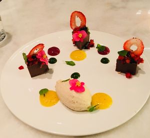 Choco-Berry Mousse  at Plant Miami in Miami