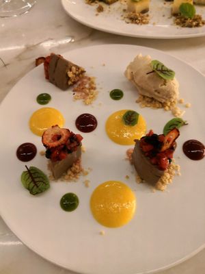 choco-berry mousse at Plant Miami in Miami