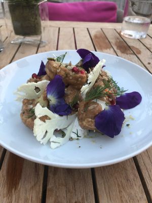 BBQ cauliflower  at Plant Miami in Miami