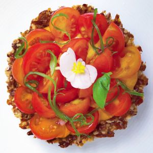 Tomato Tartalette at Plant Miami in Miami