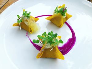 Harvest Dumplings at Plant Miami in Miami