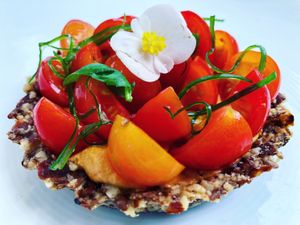 Tomato Tartalette at Plant Miami in Miami