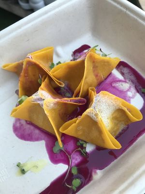 Dumplings at Plant Miami in Miami