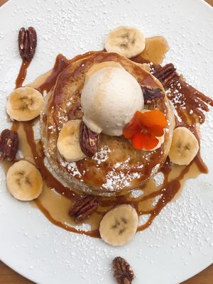 Pancakes  at Plant Miami in Miami