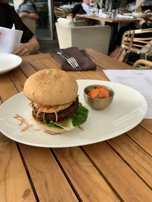 Honest Burger  at Plant Miami in Miami