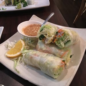 Fresh Rolls with Tofu at Sa Wad Dee in Meridian