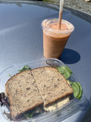   at Karma Kitchen & Juicery in Mystic