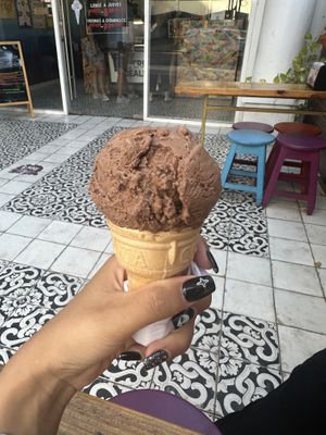   at Heladeria Keene's in Panama City