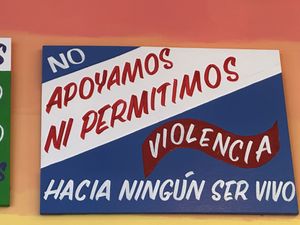   at Heladeria Keene's in Panama City