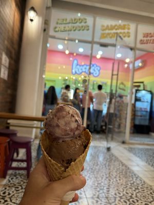   at Heladeria Keene's in Panama City