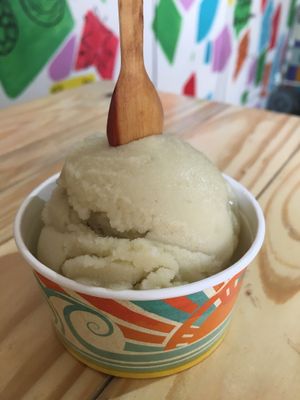 Guarapo at Heladeria Keene's in Panama City