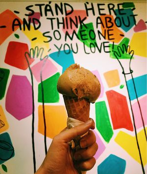 Chile y tamarindo at Heladeria Keene's in Panama City