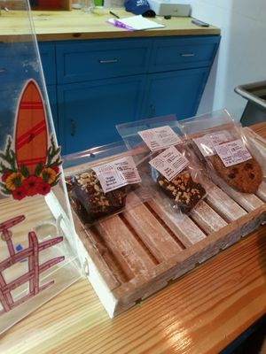 treats at Heladeria Keene's in Panama City