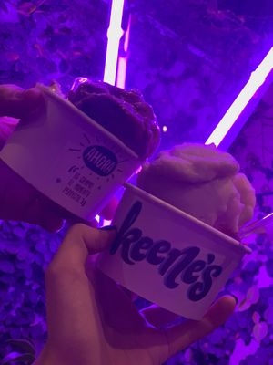    at Heladeria Keene's in Panama City