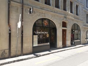 Exterior at Lemoncha in Geneva