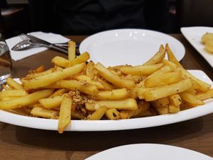 Chips at Mumbai Local - Harrow in North West London