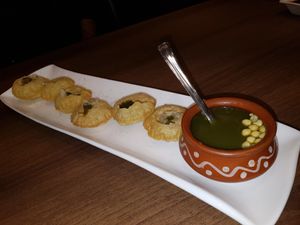 Pani Puri at Mumbai Local - Harrow in North West London