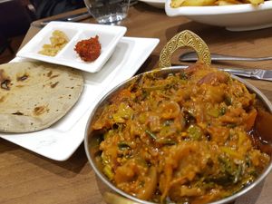 Aubergine at Mumbai Local - Harrow in North West London