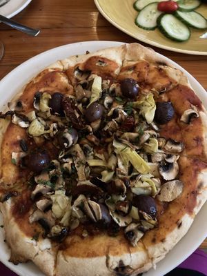 Pizza  at Coogi's Restaurant in Mdina