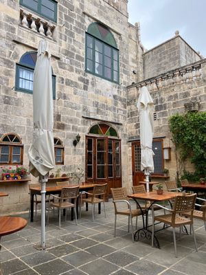  at Coogi's Restaurant in Mdina
