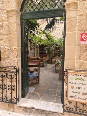  at Coogi's Restaurant in Mdina