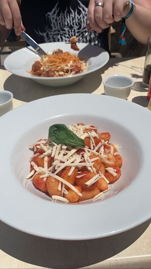   at Coogi's Restaurant in Mdina