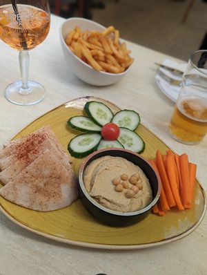  at Coogi's Restaurant in Mdina