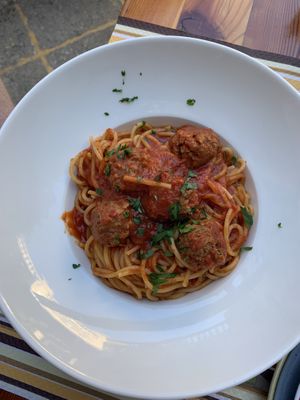   at Coogi's Restaurant in Mdina