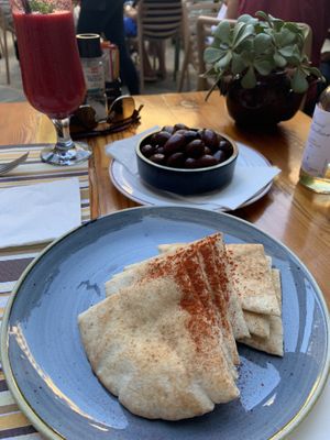   at Coogi's Restaurant in Mdina