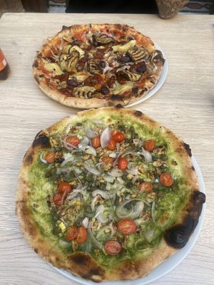   at Coogi's Restaurant in Mdina