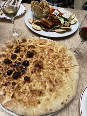 Fresh homemade Focaccia   at Coogi's Restaurant in Mdina