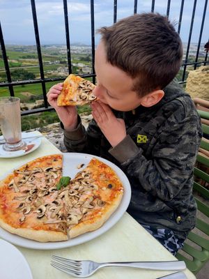  at Coogi's Restaurant in Mdina